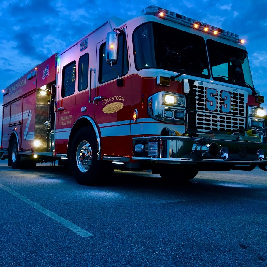 Conestoga Fire 53 YouTube