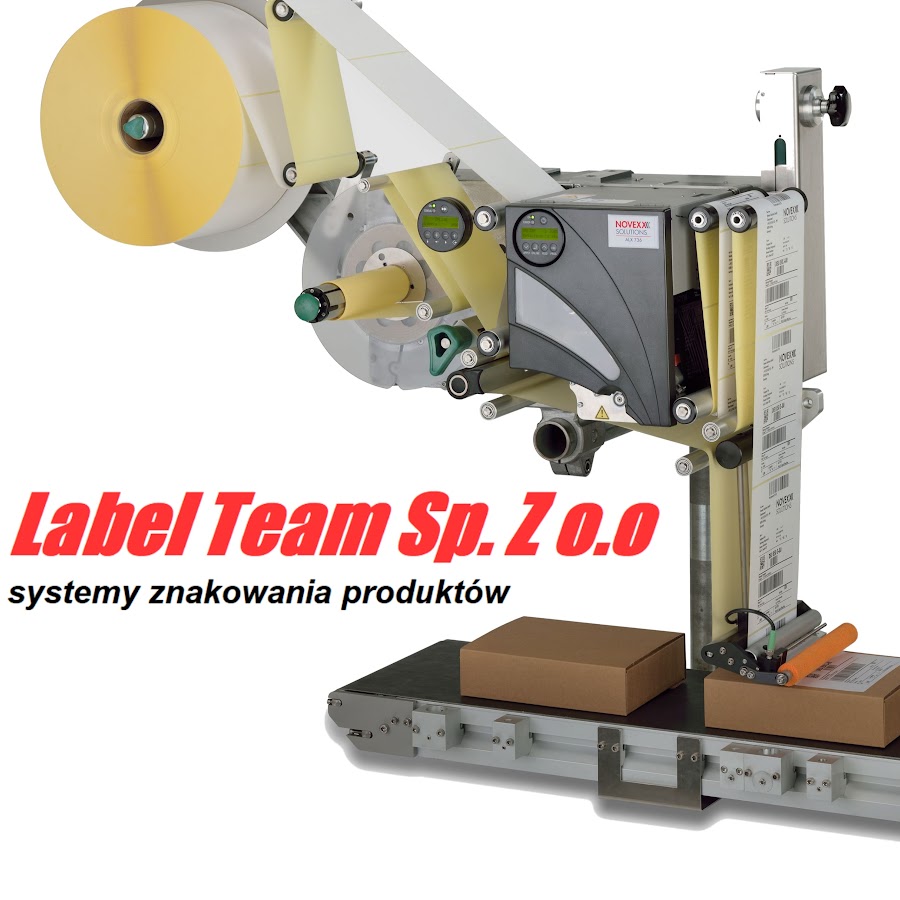 Label Team Sp. z o.o Systemy znakowania produktów YouTube