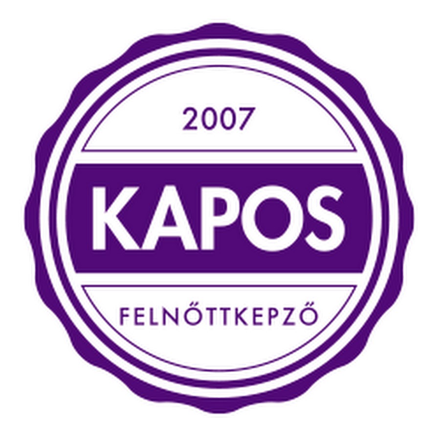 2007 Kapos Felnőttképző Központ Kft. YouTube