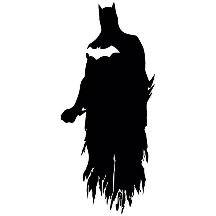 Черные силуэты Batman