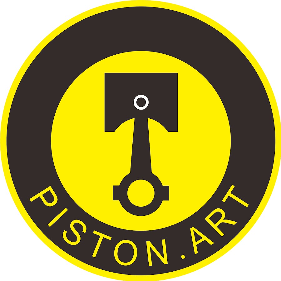 Piston Art YouTube