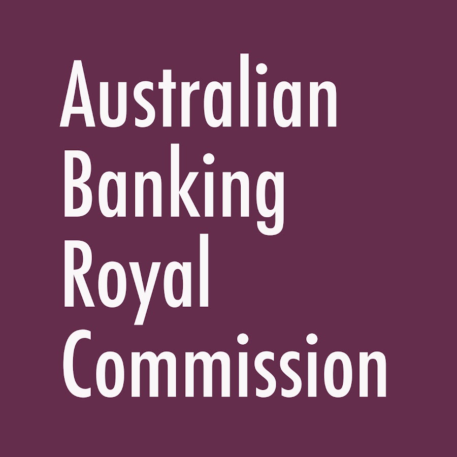 Banking Royal Commission YouTube