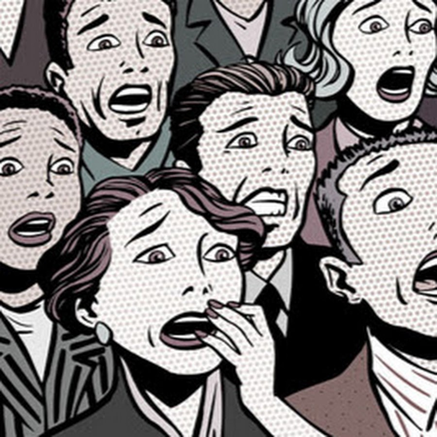 Карта осу толпы кричат