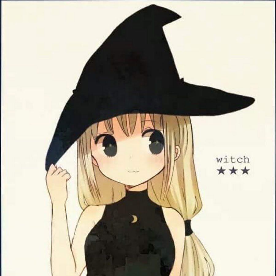 Рисовать ведьму аниме