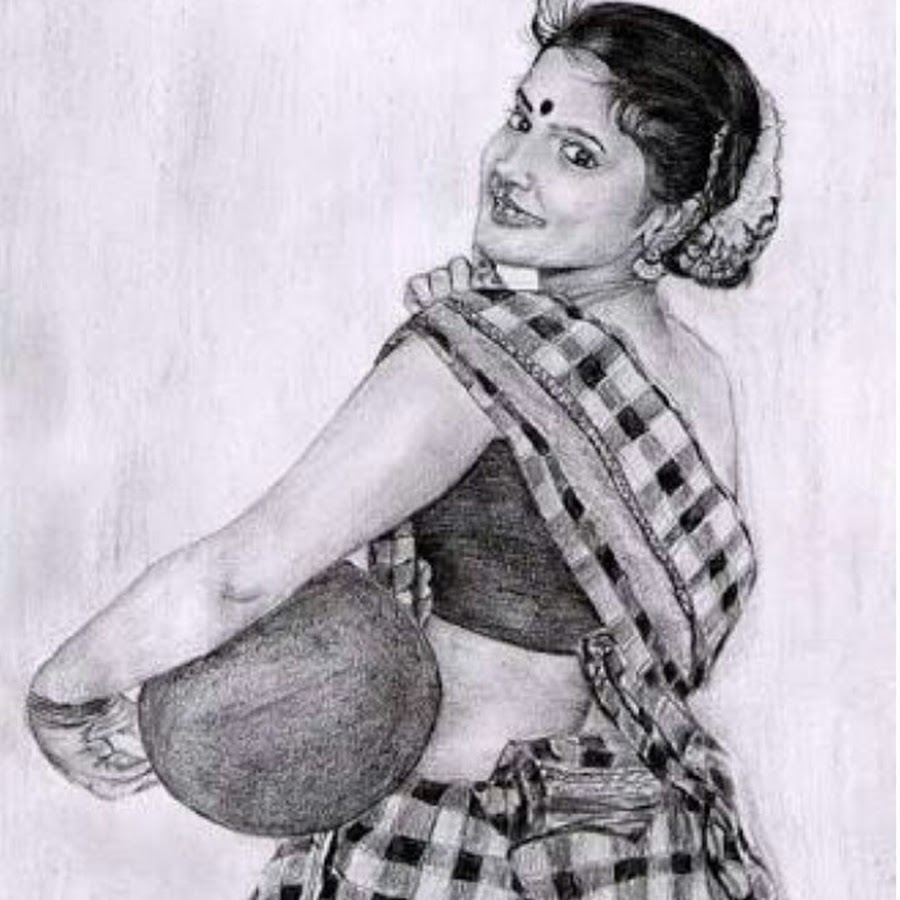 Девочка села на карандаш. Баба рисунок. Полная девушка карандашом. Пышная девушка карандашом. Рисунок indians