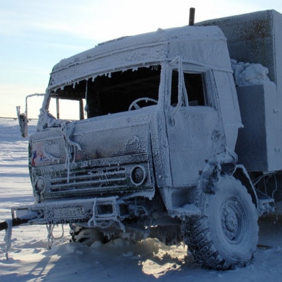 Урал 4320 на зимнике