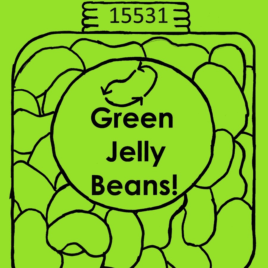 FLL Green Jelly Beans YouTube
