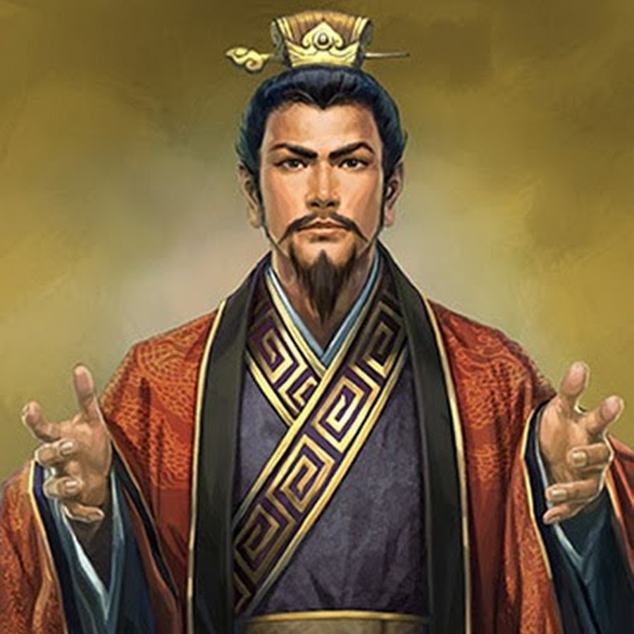 蜀漢劉備 YouTube