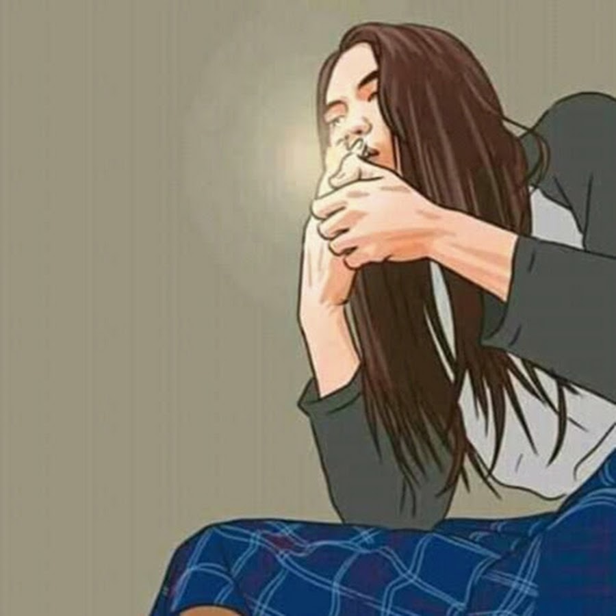 Gambar Kartun Santri Salafi - Mila Kartun