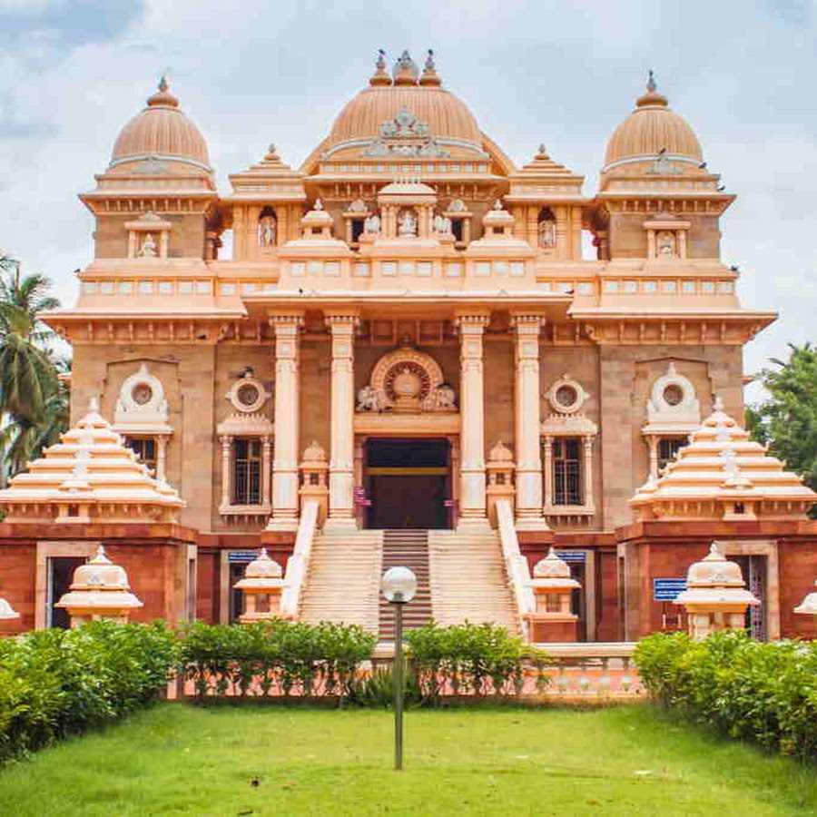 Sri Ramakrishna Math Chennai YouTube