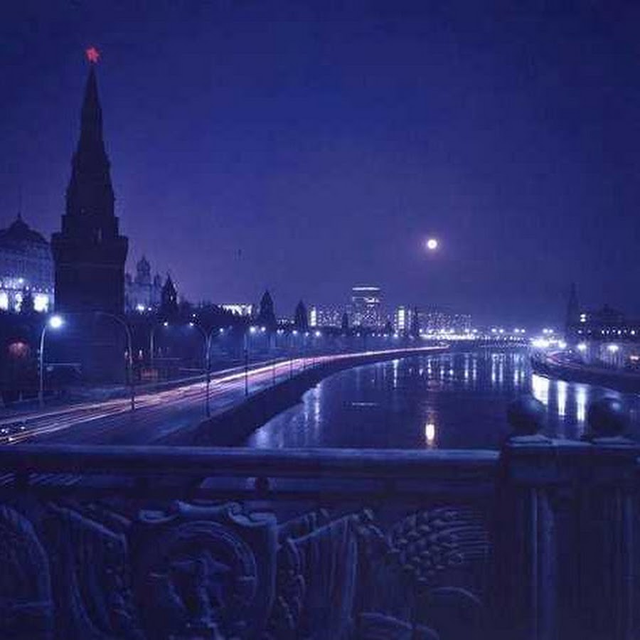 ночная старая москва
