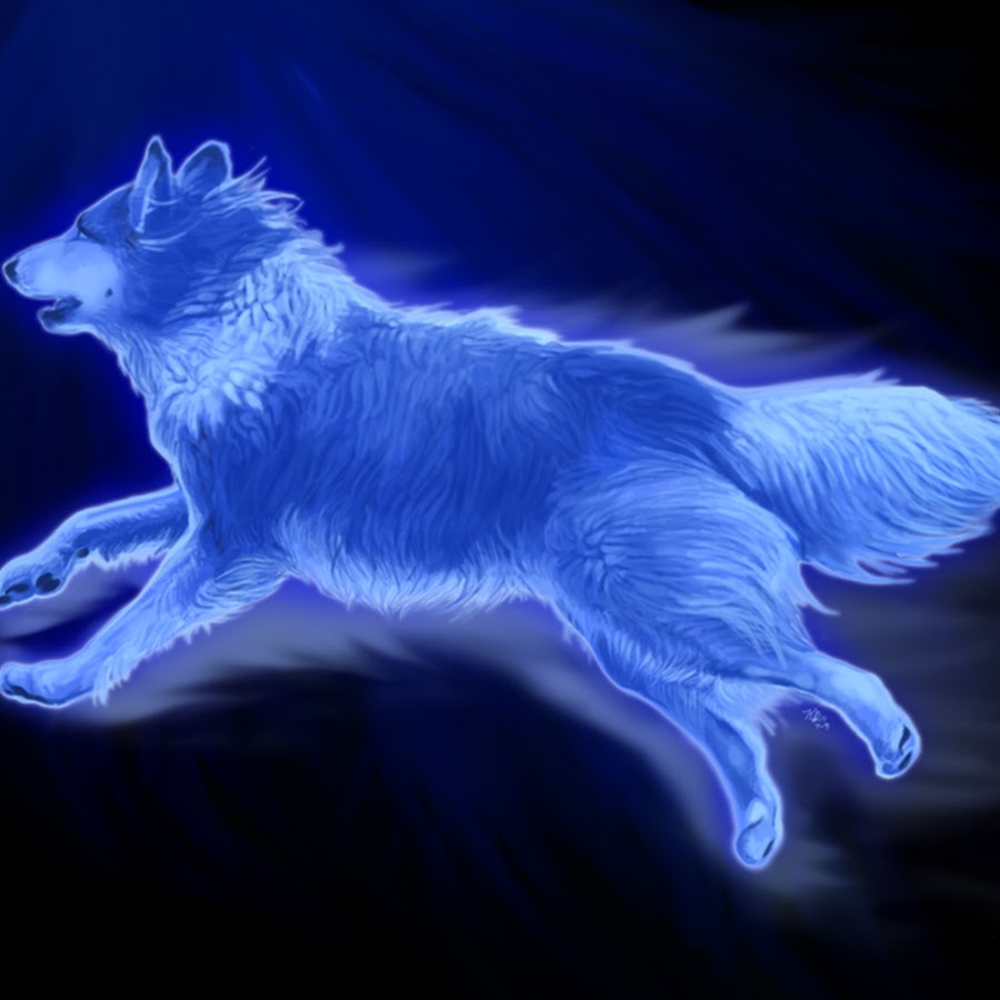 Wolf Patronus - YouTube