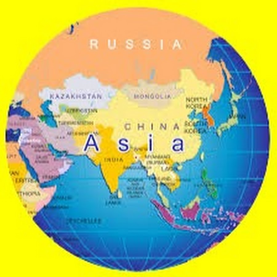 Asia asia cos. Азия материк. Материк Азия на карте. Азиатский Континент. Континент Азия страны.