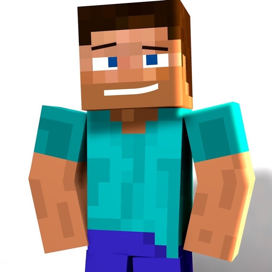 Картина стива из minecraft