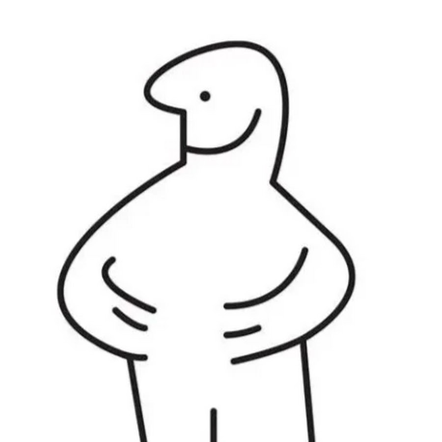 Человечек из икеи рисунок