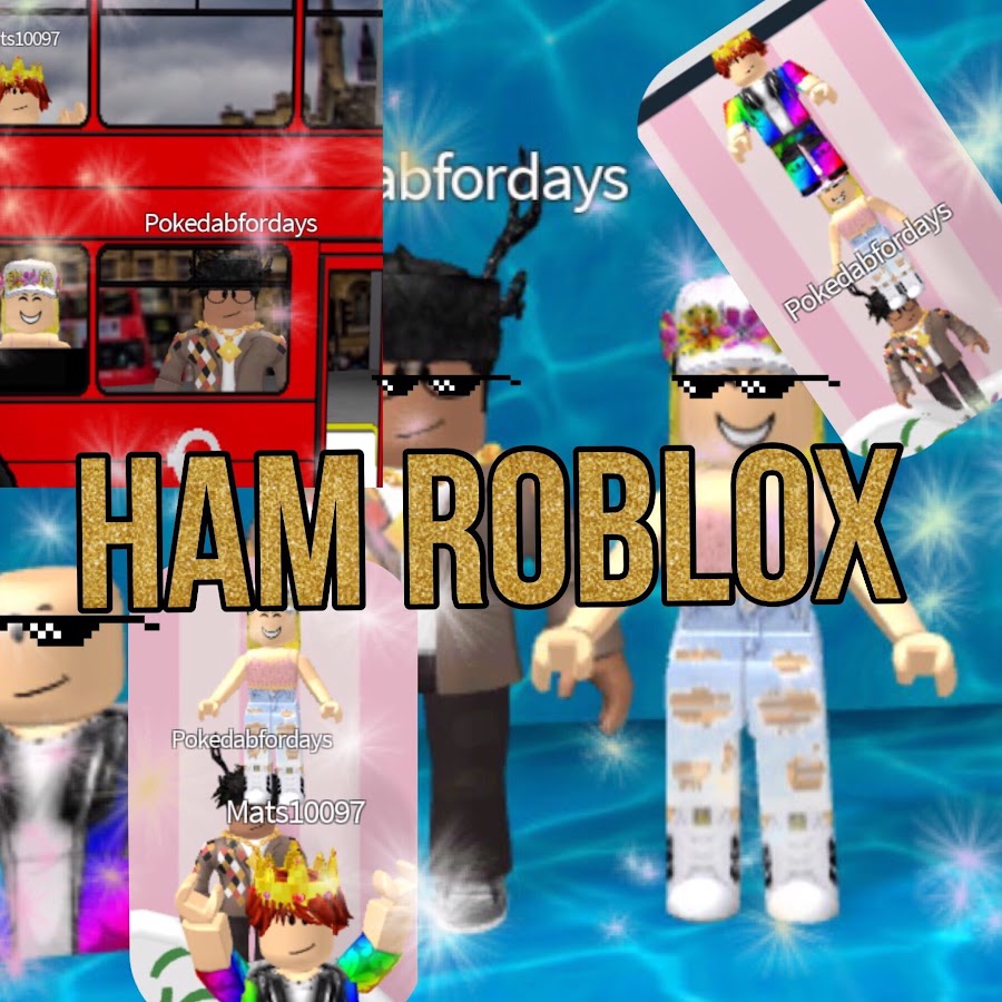 HAM Roblox YouTube AGF C K C0xffffffff No Rj Mo