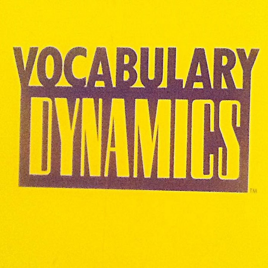 Vocabulary Dynamics Youtube - 