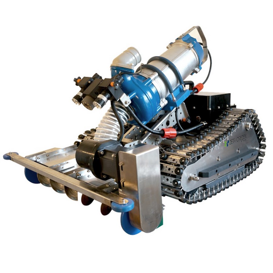 Underwater cleaning robot YouTube