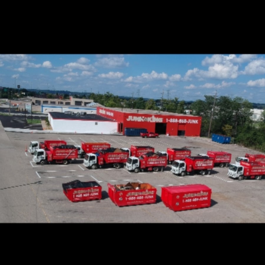 Junk King Cincinnati YouTube