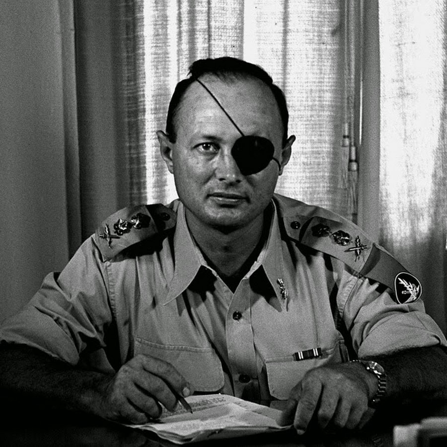 Moshe Dayan - YouTube