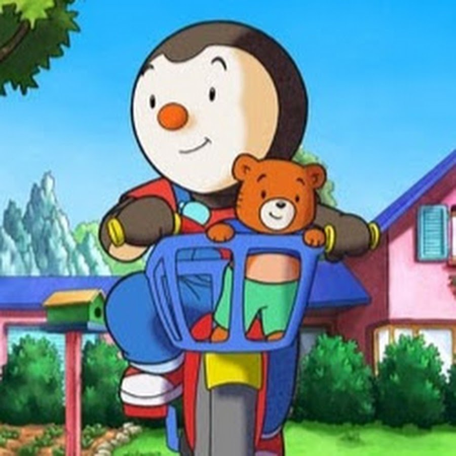 T'chOupi et DouDou o0o - YouTube