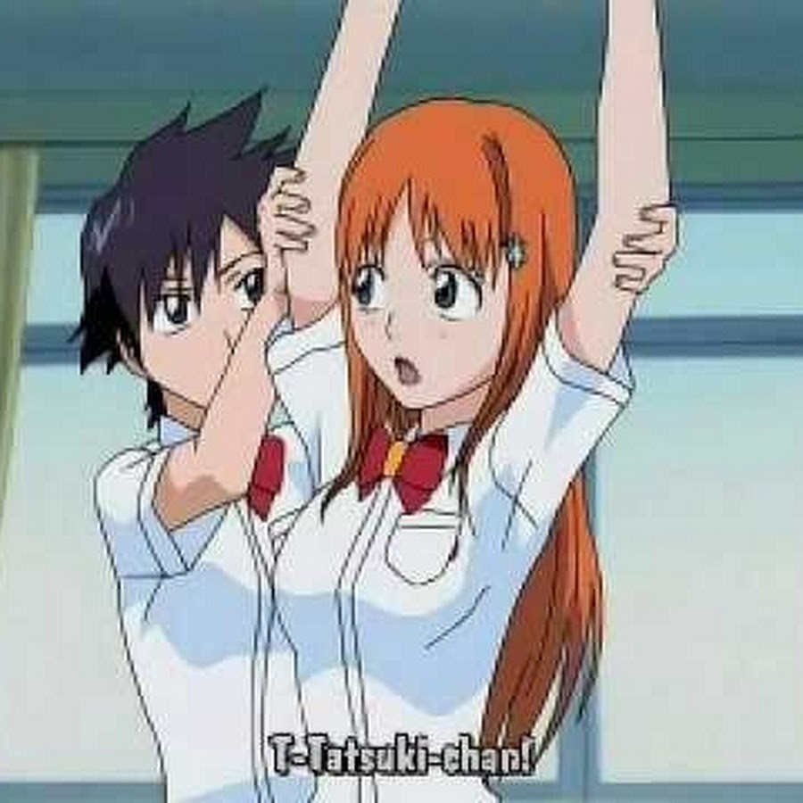 Orihime Kissed A Girl And She Liked It! 