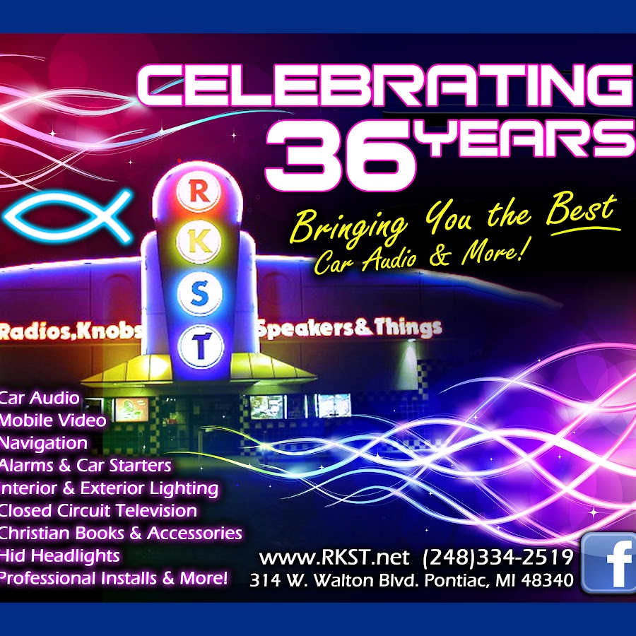 Radios, Knobs, Speakers, and Things YouTube