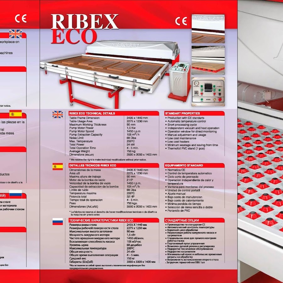 RIBEX VACUUM TECHNOLOGY - YouTube