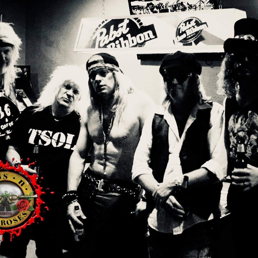 "Guns n Roses tribute" "GnR Tribute" sl...