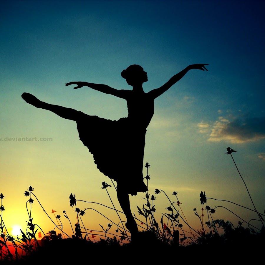 Dancing when