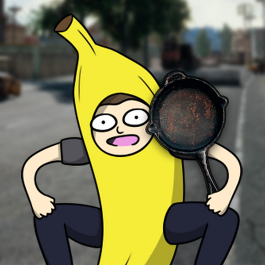 banana man YouTube