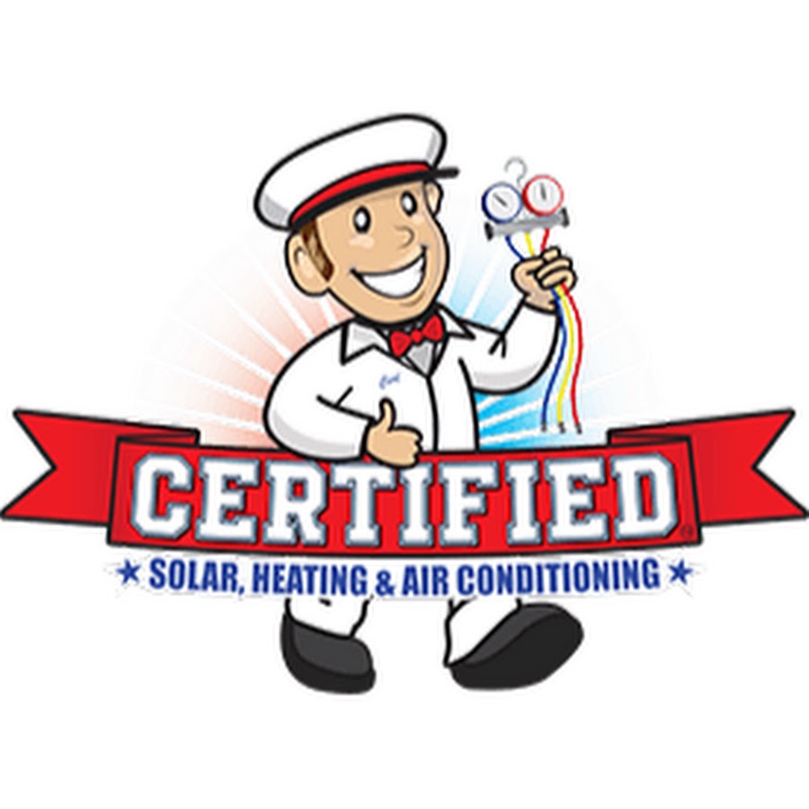 certified solar heating & air conditioning