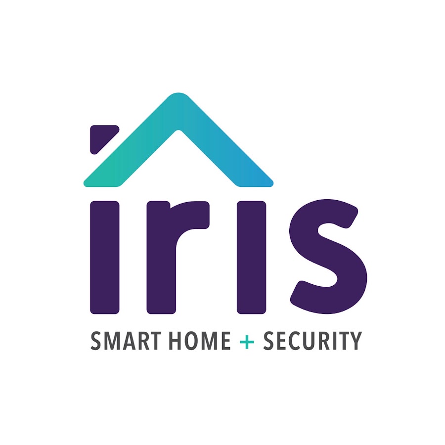 Home plus. Iris logo.