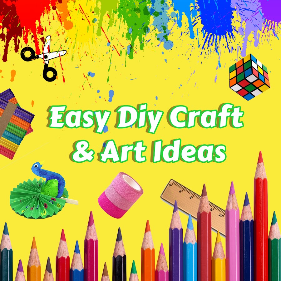 Easy DIY Craft And Art Ideas - YouTube