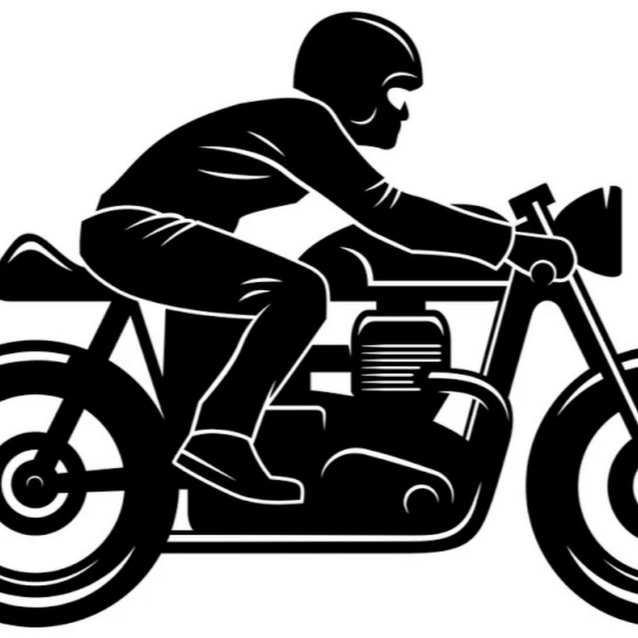 Логотип мотоцикл Железный