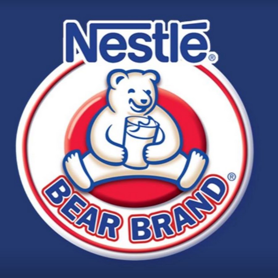 Бренд lucky bear. Nestle bear brand. Бренд с медведем. Nestle bear bo. Bear brand milk.