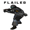 Flailed