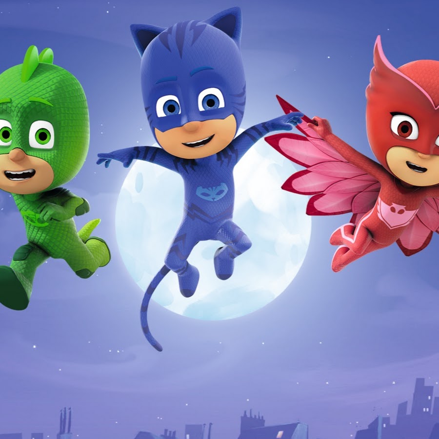 PJ Masks Channel YouTube
