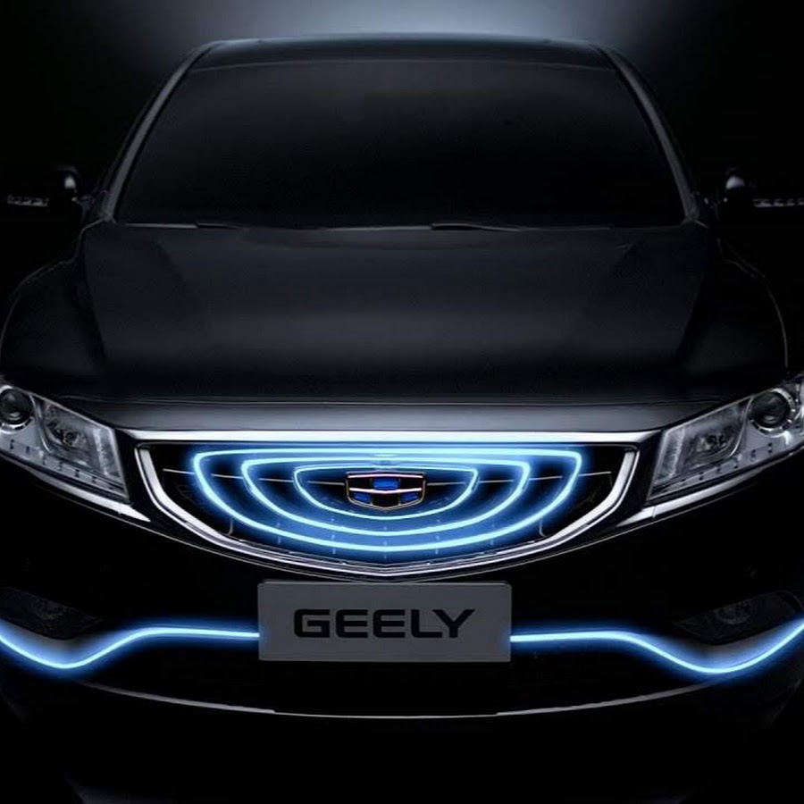 Geely в калининграде