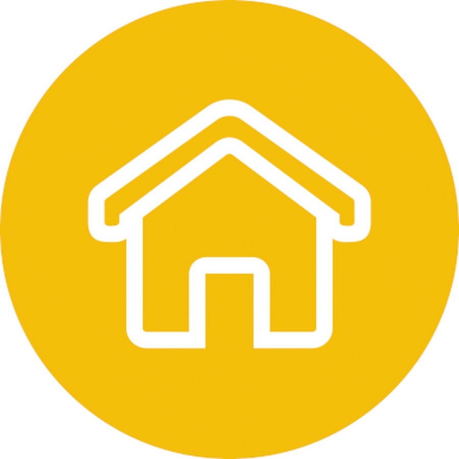 Финдом это. Желтый домик. Логотип домик. Значок домик желтый. Логотип маленький домик.