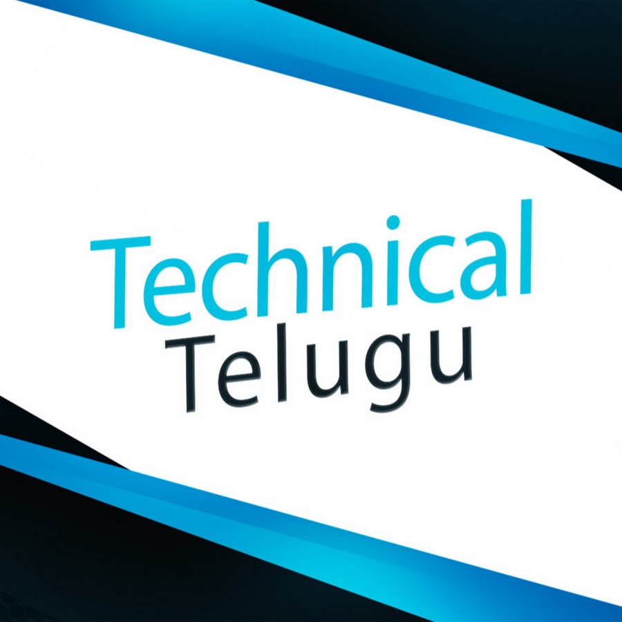 Technical Telugu - YouTube