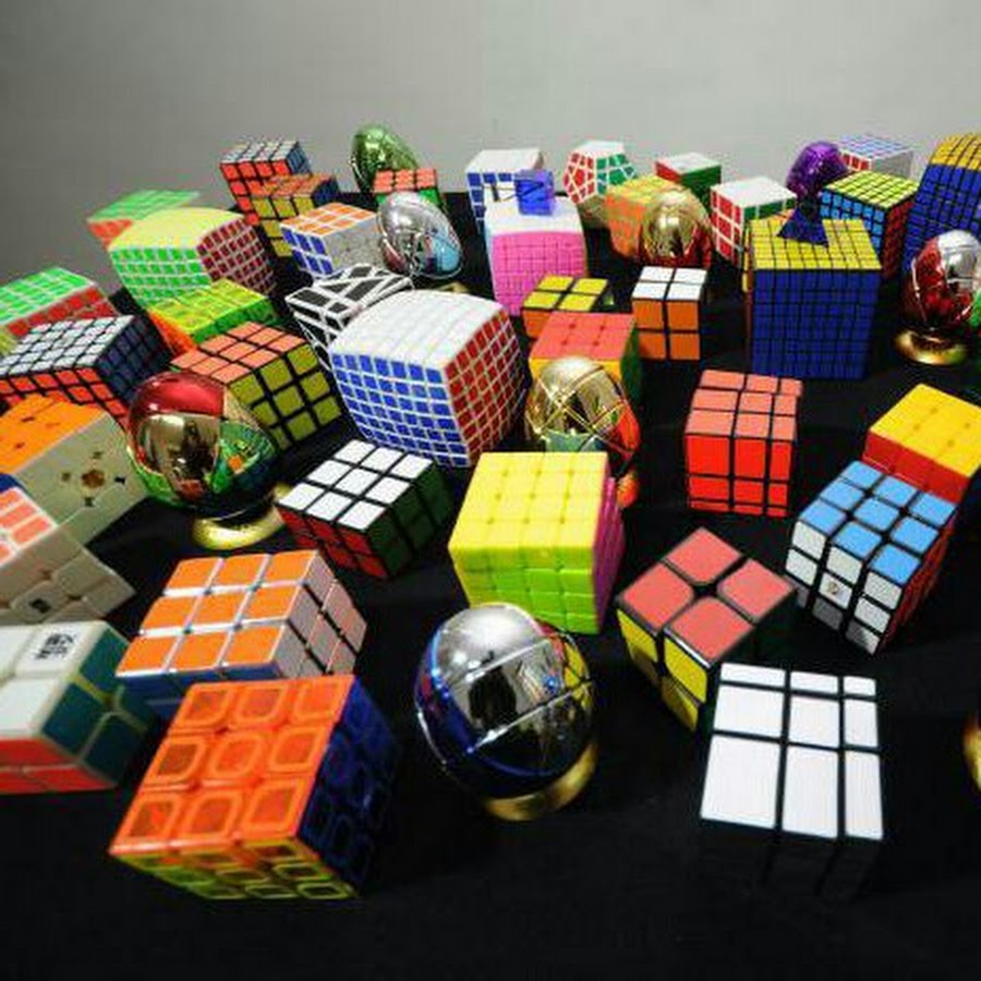 Разнообразие кубиков Рубика