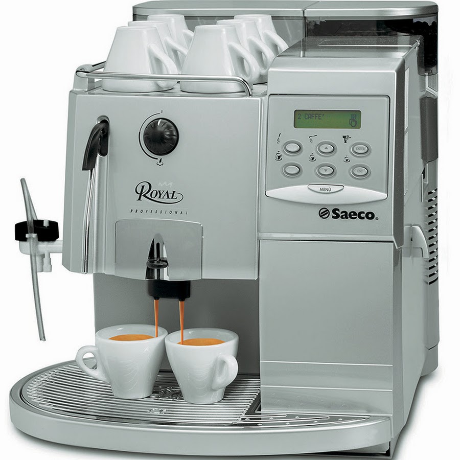 Saeco Royal Professional YouTube