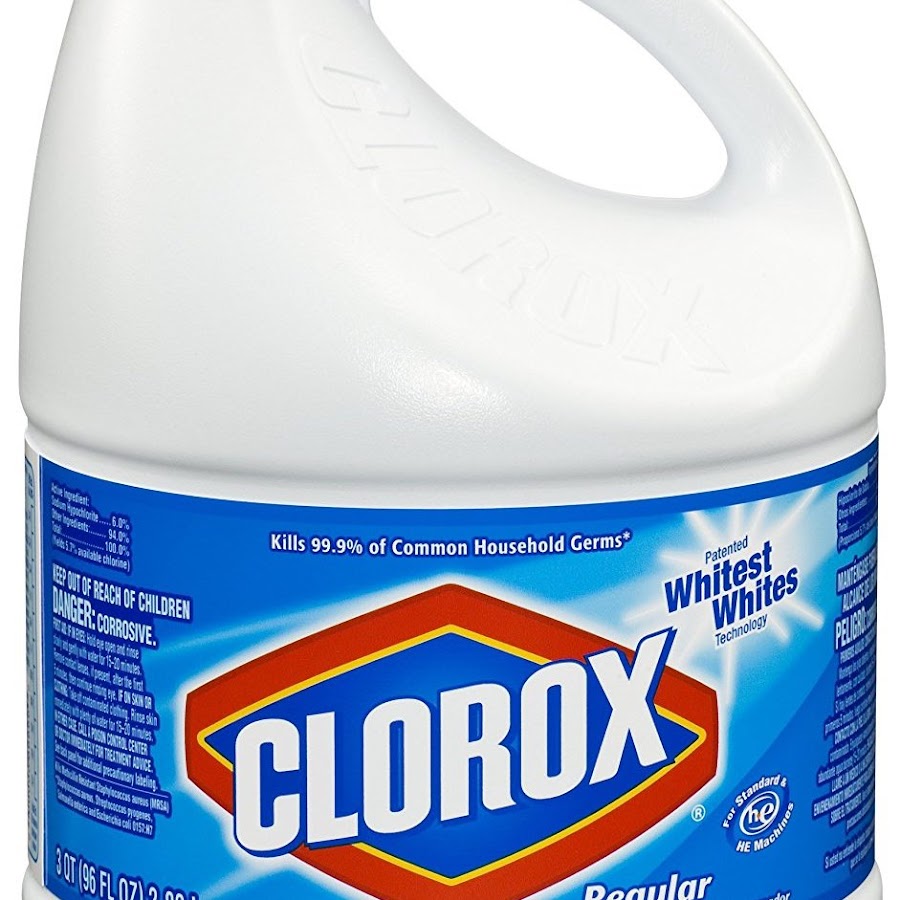 Clorox bleach - YouTube