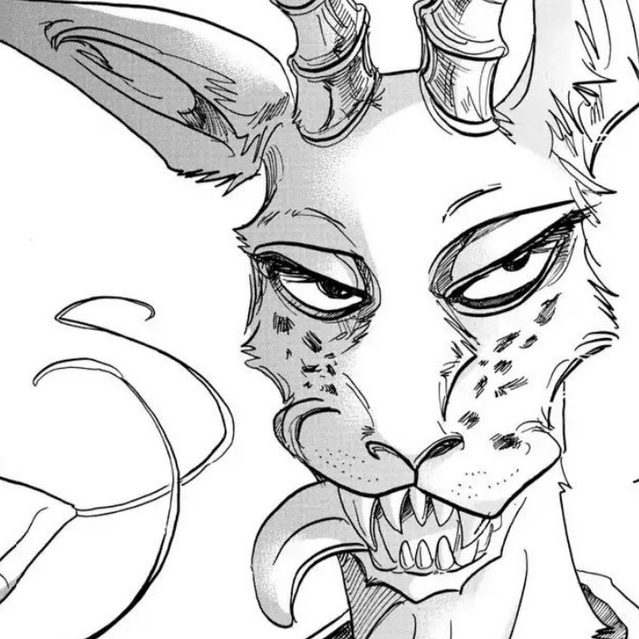 Мелон Beastars арт