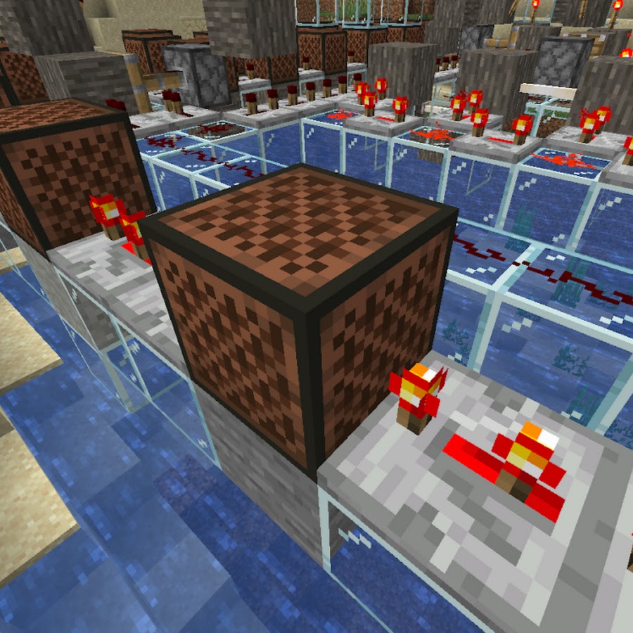 Minecraft Note Block Redstone