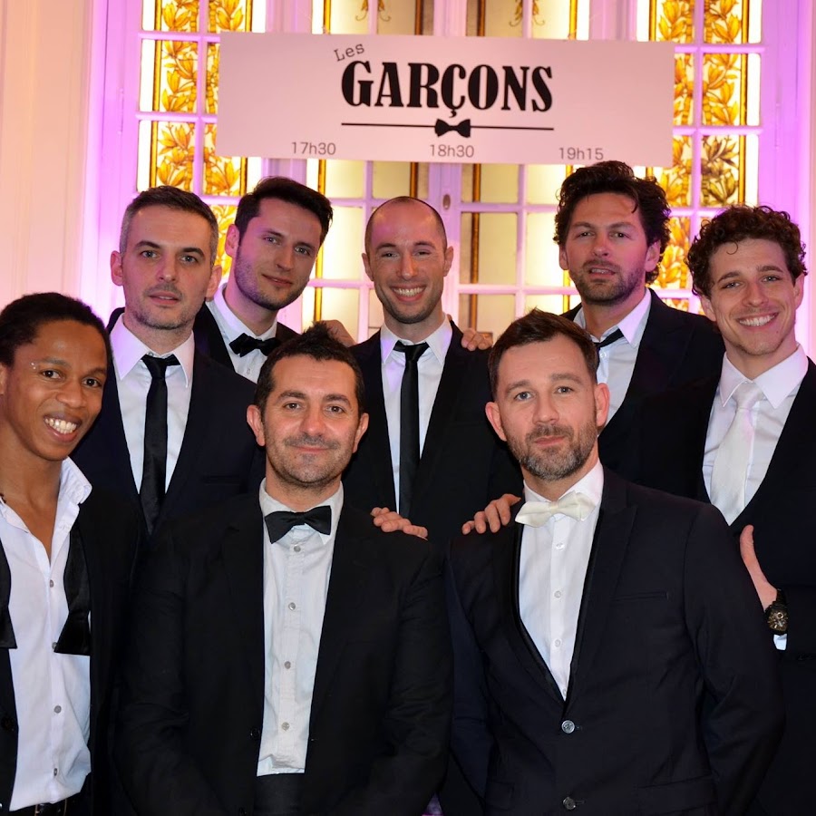 Les Garçons Officiel YouTube