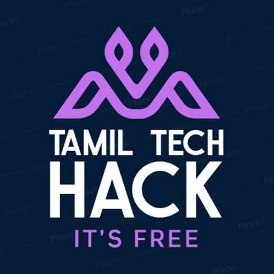 Tamil tech hack youtube