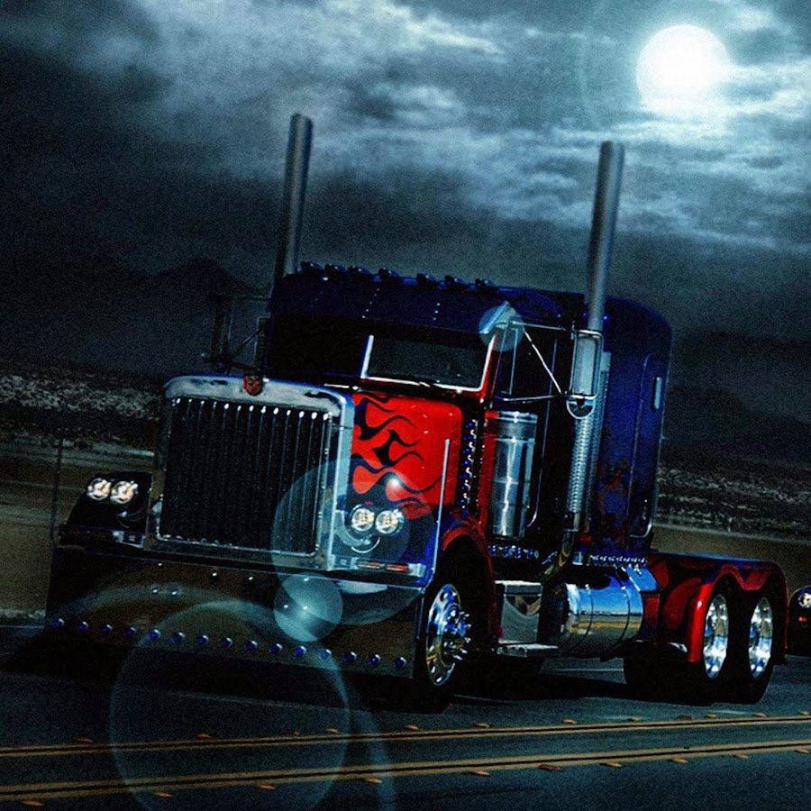 Blue Peterbilt 379