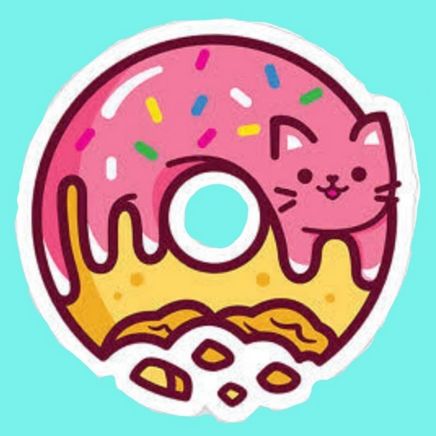 The Donut Cat - YouTube